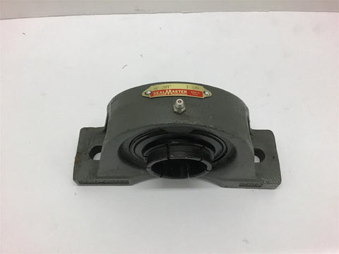SealMaster NP-28T, 2 Bolt Flange Bearing 1-3/4" Bore
