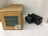 Bodine 34R4BFCI-Z2 50 Watt AC GearMotor 230 Volts Single Phase 6:1 Ratio