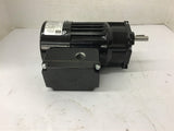 Bodine 34R4BFCI-Z2 50 Watt AC GearMotor 230 Volts Single Phase 6:1 Ratio