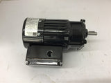 Bodine 34R4BFCI-Z2 50 Watt AC GearMotor 230 Volts Single Phase 6:1 Ratio