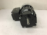 Bodine 34R4BFCI-Z2 50 Watt AC GearMotor 230 Volts Single Phase 6:1 Ratio