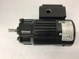 Bodine 34R4BFCI-Z2 50 Watt AC GearMotor 230 Volts Single Phase 6:1 Ratio