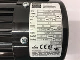 Bodine 34R4BFCI-Z2 50 Watt AC GearMotor 230 Volts Single Phase 6:1 Ratio