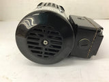 Bodine 34R4BFCI-Z2 50 Watt AC GearMotor 230 Volts Single Phase 6:1 Ratio