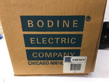 Bodine 34R4BFCI-Z2 50 Watt AC GearMotor 230 Volts Single Phase 6:1 Ratio