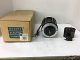 Bodine 42R5BFCI 1/6 HP AC Motor 115 volts 1700 Rpm