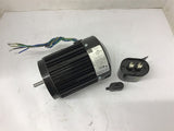 Bodine 42R5BFCI 1/6 HP AC Motor 115 volts 1700 Rpm