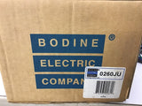 Bodine 42R5BFCI 1/6 HP AC Motor 115 volts 1700 Rpm