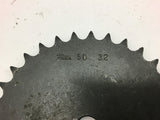 Martin 5032 Sprocket Blank Bore 50 Chain