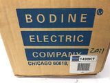 Bodine 34R4BFCI-3F 50 Watt AC GearMotor 230 volts Single Phase 70 Rpm 20:1 Ratio