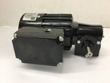 Bodine Electric 34R4BFCI-3F Gear Motor 1/15 HP 230 V Modified to 5:1 Ratio