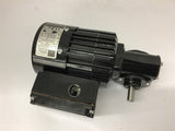 Bodine Electric 34R4BFCI-3F Gear Motor 1/15 HP 230 V Modified to 5:1 Ratio