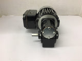 Bodine Electric 34R4BFCI-3F Gear Motor 1/15 HP 230 V Modified to 5:1 Ratio