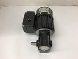 Bodine Electric 34R4BFCI-3F Gear Motor 1/15 HP 230 V Modified to 5:1 Ratio