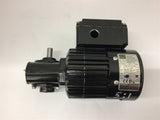 Bodine Electric 34R4BFCI-3F Gear Motor 1/15 HP 230 V Modified to 5:1 Ratio