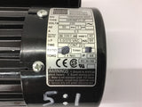 Bodine Electric 34R4BFCI-3F Gear Motor 1/15 HP 230 V Modified to 5:1 Ratio