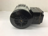 Bodine Electric 34R4BFCI-3F Gear Motor 1/15 HP 230 V Modified to 5:1 Ratio