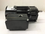 Bodine Electric 34R4BFCI-Z2 Gear Motor 1/15 HP 233 RPM 230V 6:1 Ratio