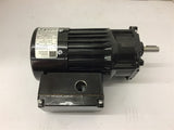 Bodine Electric 34R4BFCI-Z2 Gear Motor 1/15 HP 233 RPM 230V 6:1 Ratio
