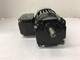 Bodine Electric 34R4BFCI-Z2 Gear Motor 1/15 HP 233 RPM 230V 6:1 Ratio