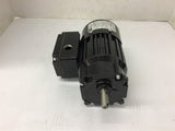 Bodine Electric 34R4BFCI-Z2 Gear Motor 1/15 HP 233 RPM 230V 6:1 Ratio