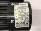 Bodine Electric 34R4BFCI-Z2 Gear Motor 1/15 HP 233 RPM 230V 6:1 Ratio