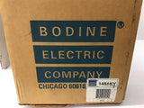 Bodine Electric 34R4BFCI-Z2 Gear Motor 1/15 HP 233 RPM 230V 6:1 Ratio