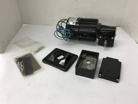 Bodine Electric 34R4BFCI-3F Gear Motor 1/15 HP 170 RPM 115 V 10:1 Ratio