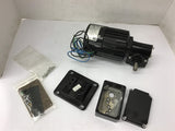 Bodine Electric 34R4BFCI-3F Gear Motor 1/15 HP 170 RPM 115 V 10:1 Ratio