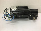Bodine Electric 34R4BFCI-3F Gear Motor 1/15 HP 170 RPM 115 V 10:1 Ratio
