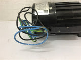 Bodine Electric 34R4BFCI-3F Gear Motor 1/15 HP 170 RPM 115 V 10:1 Ratio