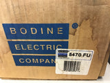 Bodine Electric 30R2BECI-D3 Gear Motor 1/30 HP 285 RPM 115V 6:1 Ratio