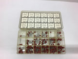Digi-Key Stacked Metellized Film Capacitor P4700-KIT Assorted Lot of 207