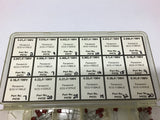 Digi-Key Stacked Metellized Film Capacitor P4700-KIT Assorted Lot of 207