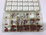 Digi-Key Stacked Metellized Film Capacitor P4700-KIT Assorted Lot of 207