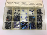 Digi-Key Panasonic Radial Lead Electrolytic Capacitors Assorted Lot