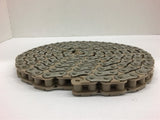 50SS Stainless Steel Roller Chain 102 Inches