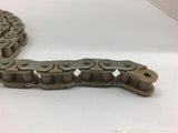 50SS Stainless Steel Roller Chain 102 Inches