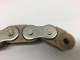 50SS Stainless Steel Roller Chain 102 Inches