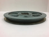 MASKA Cast Iron Single Sheave Pulley V Belt 9" OD x 1.5" Bore AK94H