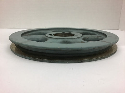 MASKA Cast Iron Single Sheave Pulley V Belt 9" OD x 1.5" Bore AK94H