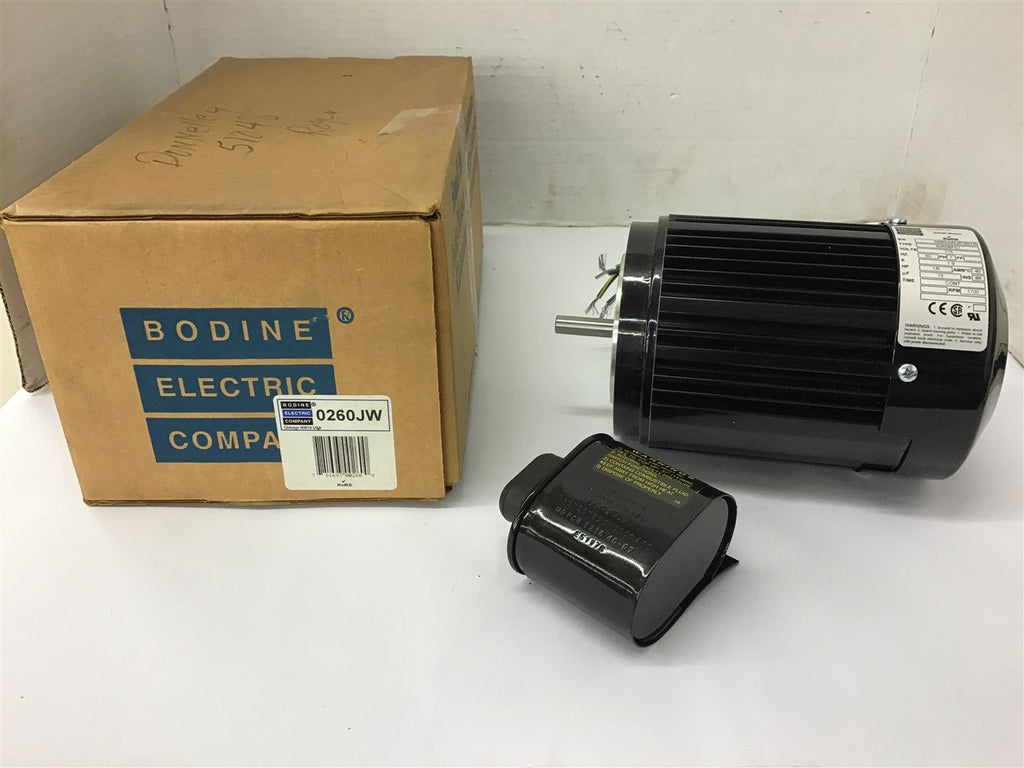 Bodine 42R5BFCI 1/6 HP AC Motor 115 Volts 1.9 A 1700 Rpm