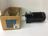 Bodine 42R5BFCI-E1 1/6 HP AC Gear Motor 115 Volts 5:1 Ratio 340 Rpm