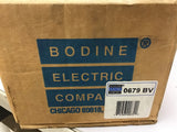 Bodine 42R5BFCI-E1 1/6 HP AC Gear Motor 115 Volts 5:1 Ratio 340 Rpm