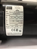 Bodine 42A3BEPM-E4 1/8 HP DC Gear Motor 130 Volts 180:1 Ratio 14 Rpm