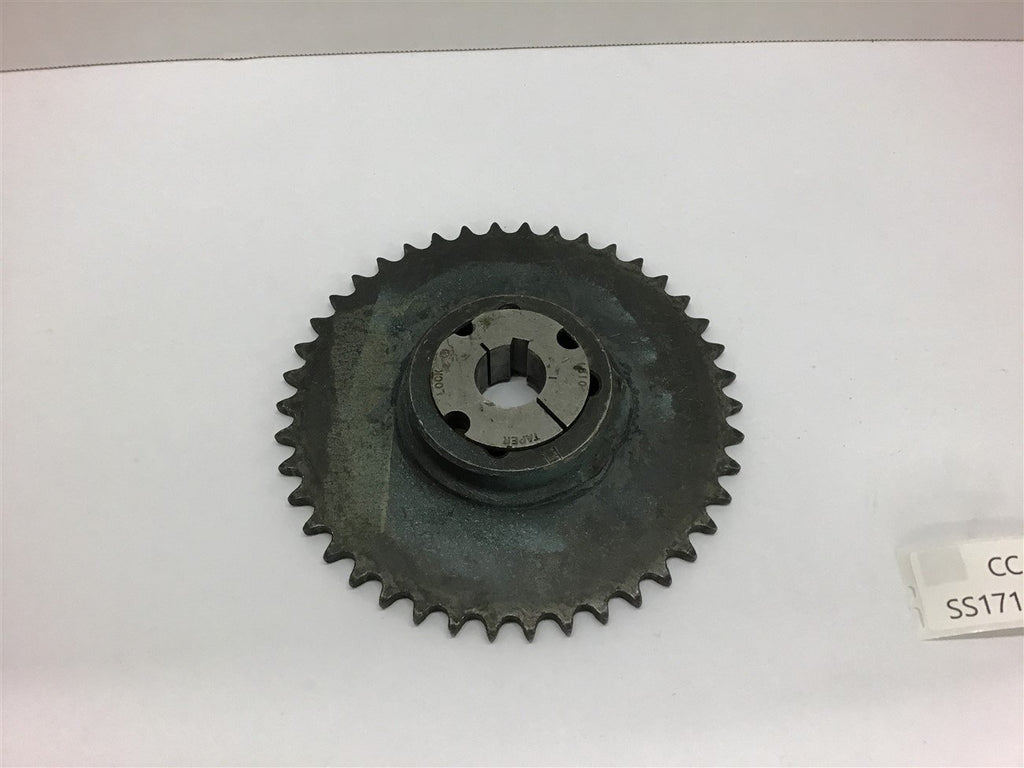 Martin 40 Sprocket with Dodge Taper Lock