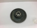 Martin 40 Sprocket with Dodge Taper Lock
