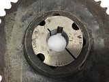 Martin 40 Sprocket with Dodge Taper Lock