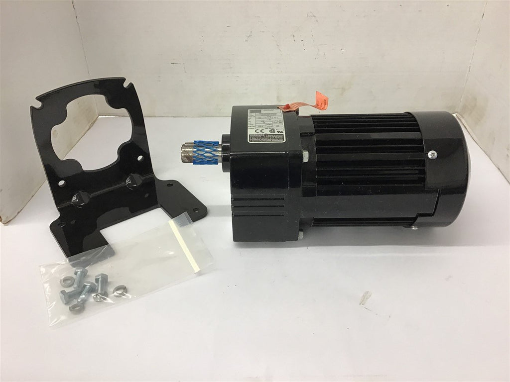 Bodine 42R5BFCI-E3 1/6 HP AC Gear Motor 115 volts 1.9 Amps 20:1 Ratio 85 Rpm