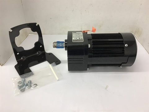 Bodine 42R5BFCI-E3 1/6 HP AC Gear Motor 115 volts 1.9 Amps 20:1 Ratio 85 Rpm